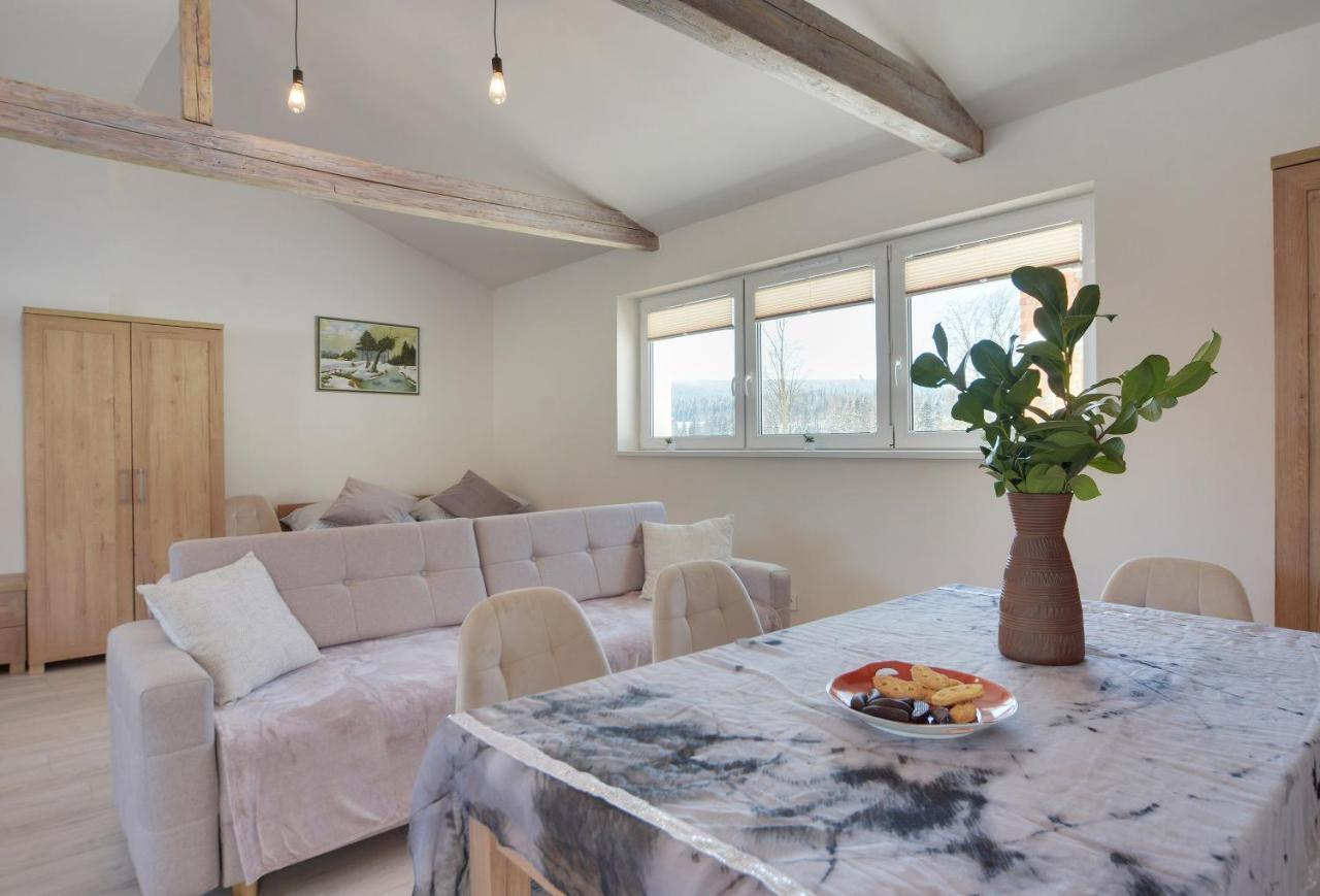 Apartament Sniezna Polana - 2-Pietrowy Apartament Idealny Dla Duzej Rodziny! シクラルスカ・ポレンバ エクステリア 写真