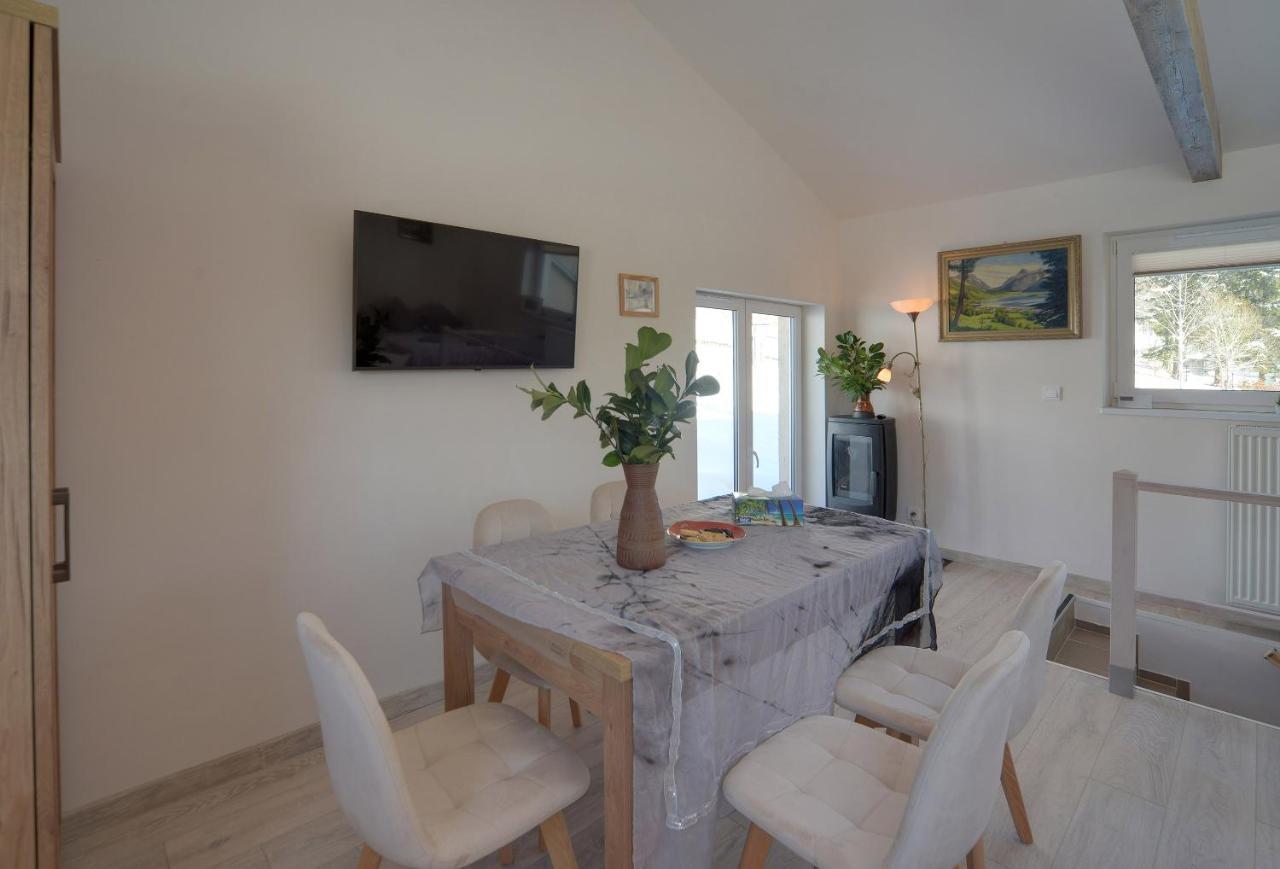 Apartament Sniezna Polana - 2-Pietrowy Apartament Idealny Dla Duzej Rodziny! シクラルスカ・ポレンバ エクステリア 写真