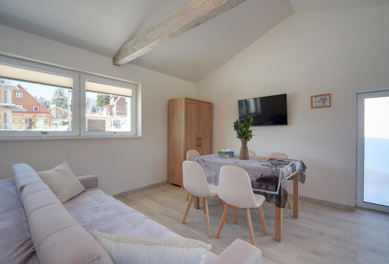 Apartament Sniezna Polana - 2-Pietrowy Apartament Idealny Dla Duzej Rodziny! シクラルスカ・ポレンバ エクステリア 写真