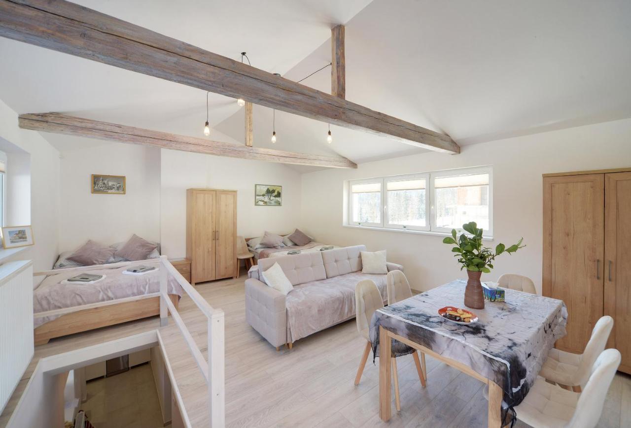 Apartament Sniezna Polana - 2-Pietrowy Apartament Idealny Dla Duzej Rodziny! シクラルスカ・ポレンバ エクステリア 写真