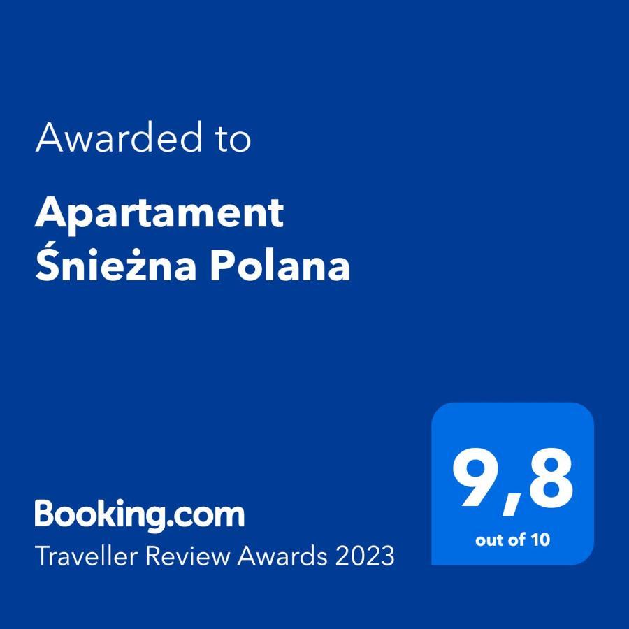 Apartament Sniezna Polana - 2-Pietrowy Apartament Idealny Dla Duzej Rodziny! シクラルスカ・ポレンバ エクステリア 写真